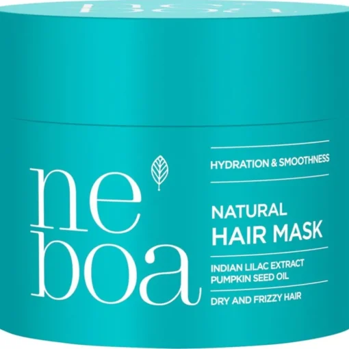 Hydration & Smoothness Natural Hair Mask Dry & Frizzy Hair von Neboa