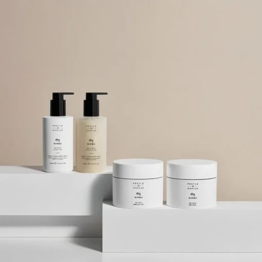 Hydration Nimbu Body Lotion von Pestle & Mortar