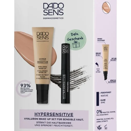HYPERSENSITIVE HYALURON MAKE-UP SET von DADO SENS