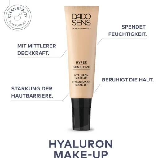 HYPERSENSITIVE HYALURON MAKE-UP SET von DADO SENS