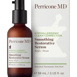Hypoallergenic Clean Correction Smoothing Restorative Serum von Perricone MD