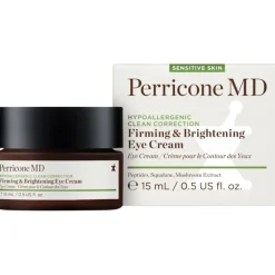 Hypoallergenic Clean Correction Firming & Brightening Eye Cream von Perricone MD