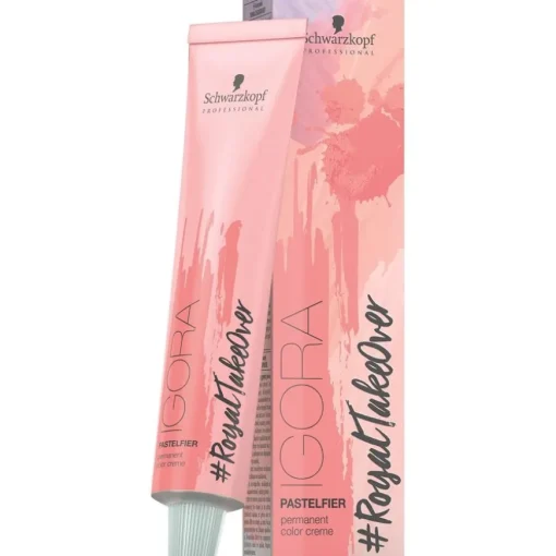 Igora Royal Pastelfier Permanent Color Creme  #RoyalTakeOver von Schwarzkopf Professional