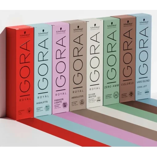 Igora Royal Permanent Color Creme Highlifts von Schwarzkopf Professional