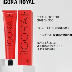 Igora Royal Permanent Color Creme Boosters von Schwarzkopf Professional