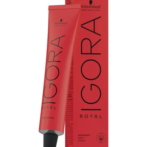Igora Royal Permanent Color Creme Cools von Schwarzkopf Professional