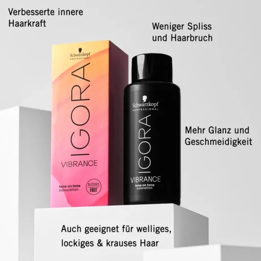 Igora Vibrance Tone On Tone Coloration Chocolates von Schwarzkopf Professional