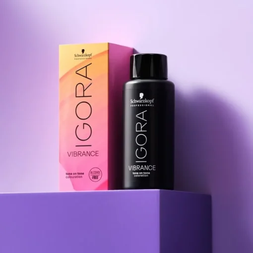 Igora Vibrance Tone On Tone Coloration Chocolates von Schwarzkopf Professional