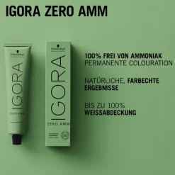 Igora Zero Amm Permanent Color Creme Naturals von Schwarzkopf Professional