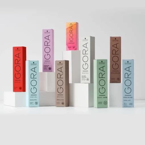 Igora Zero Amm Permanent Color Creme Naturals von Schwarzkopf Professional