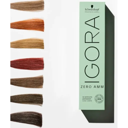 Igora Zero Amm Permanent Color Creme Naturals von Schwarzkopf Professional
