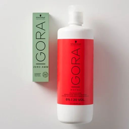 Igora Zero Amm Permanent Color Creme Naturals von Schwarzkopf Professional