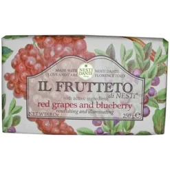 Il Frutteto di Nesti Grapes & Blueberry Soap von Nesti Dante Firenze