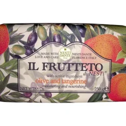 Il Frutteto di Nesti Olive & Tangerine Soap von Nesti Dante Firenze