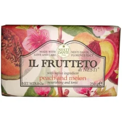 Il Frutteto di Nesti Peach & Melon Soap von Nesti Dante Firenze