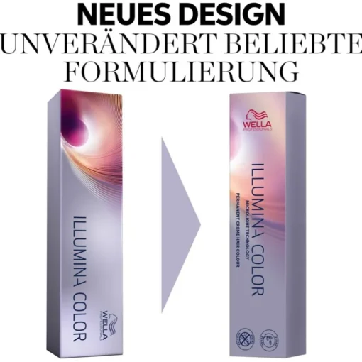 Illumina Color ME+ von Wella
