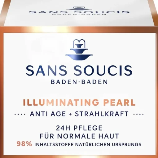 Illuminating Pearl 24H Pflege von Sans Soucis