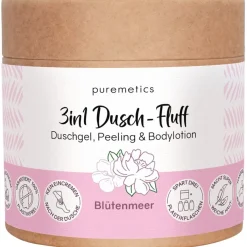 3in1 Duschpflege Dusch-Fluff Blütenmeer  von puremetics