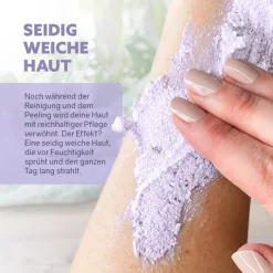 3in1 Duschpflege Dusch-Fluff Flieder von puremetics