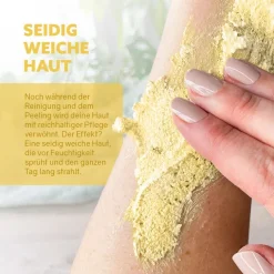 3in1 Duschpflege Dusch-Fluff Zitrone Vanille von puremetics