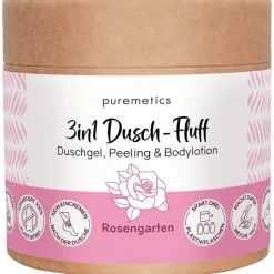 3in1 Duschpflege Dusch-Fluff Rosengarten von puremetics