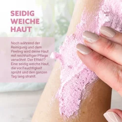 3in1 Duschpflege Dusch-Fluff Rosengarten von puremetics