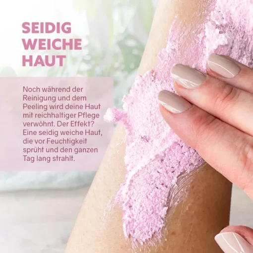 3in1 Duschpflege Dusch-Fluff Rosengarten von puremetics