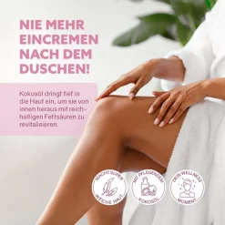 3in1 Duschpflege Dusch-Fluff Rosengarten von puremetics
