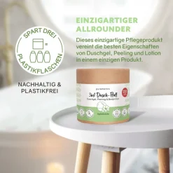 3in1 Duschpflege Dusch-Fluff Apfelblüte von puremetics
