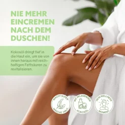 3in1 Duschpflege Dusch-Fluff Apfelblüte von puremetics