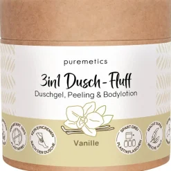 3in1 Duschpflege Dusch-Fluff Vanille von puremetics