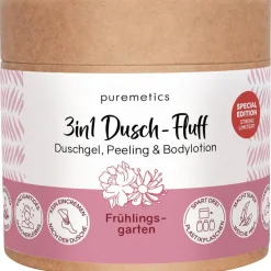 3in1 Duschpflege Dusch-Fluff Frühlingsgarten von puremetics