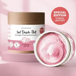 3in1 Duschpflege Dusch-Fluff Frühlingsgarten von puremetics