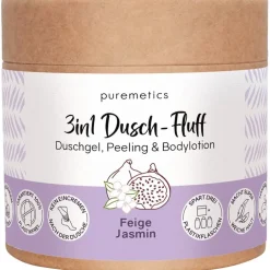 3in1 Duschpflege Dusch-Fluff Feige Jasmin von puremetics