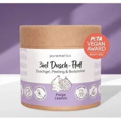 3in1 Duschpflege Dusch-Fluff Feige Jasmin von puremetics