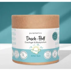 3in1 Duschpflege Dusch-Fluff After Sun von puremetics