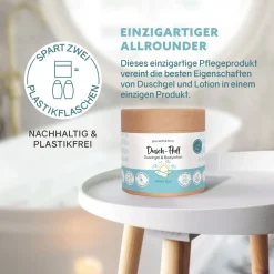 3in1 Duschpflege Dusch-Fluff After Sun von puremetics