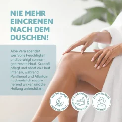 3in1 Duschpflege Dusch-Fluff After Sun von puremetics