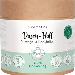 3in1 Duschpflege Dusch-Fluff Gute Besserung von puremetics