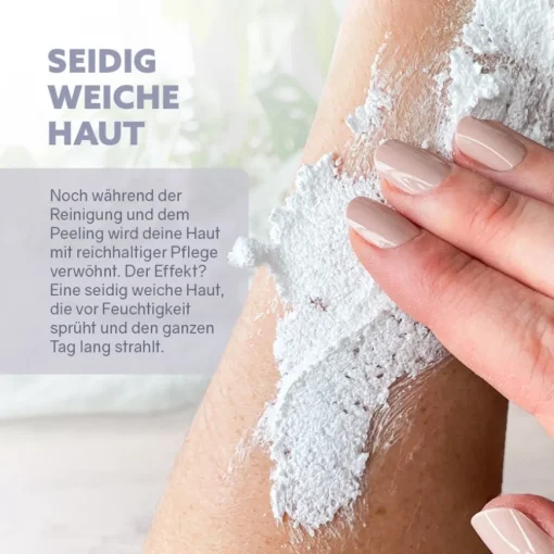 3in1 Duschpflege Dusch-Fluff Sensibelchen  von puremetics