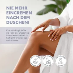 3in1 Duschpflege Dusch-Fluff Sensibelchen  von puremetics