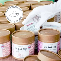 3in1 Duschpflege Dusch-Fluff Sensibelchen  von puremetics