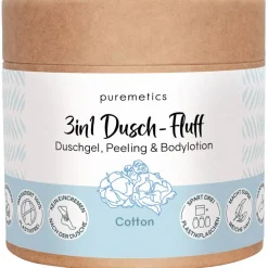 3in1 Duschpflege Dusch-Fluff Cotton von puremetics