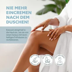 3in1 Duschpflege Dusch-Fluff Cotton von puremetics