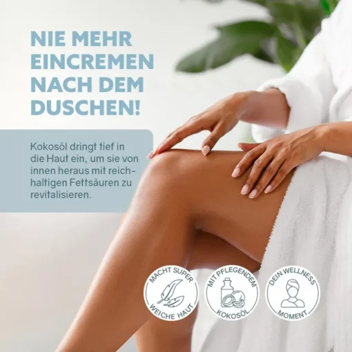 3in1 Duschpflege Dusch-Fluff Cotton von puremetics