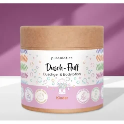 3in1 Duschpflege Dusch-Fluff Kinder von puremetics