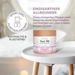 3in1 Duschpflege Dusch-Fluff Kinder von puremetics