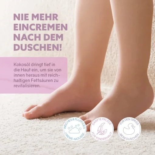 3in1 Duschpflege Dusch-Fluff Kinder von puremetics