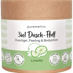 3in1 Duschpflege Dusch-Fluff Limette von puremetics
