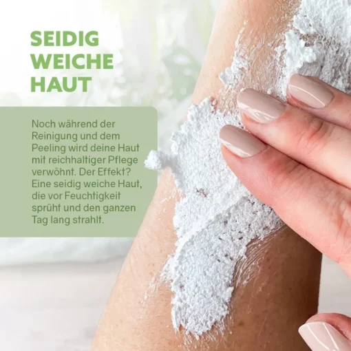 3in1 Duschpflege Dusch-Fluff Limette von puremetics
